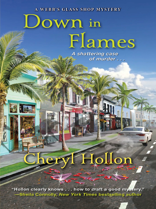 Title details for Down in Flames by Cheryl Hollon - Available